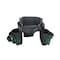 Boulder Bag Ultimate Pro-Framer MAX Comfort Combo Triple w/QRB Green Toolbelt Medium 2880GRM - alternate 3